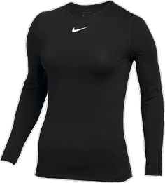 Nike Womens Pro All Over Mesh Training Long Sleeve Top Black Front Mesh Long Sleeve Top, Mesh Long Sleeve, Stay Focused, Nike Pros, Aesthetic Clothes, Long Sleeve Top, Dri Fit, Nike Women, Long Sleeve Tops