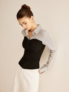 DETAILS
Composition: 95% Polyester, 5% Elastane
Design: Plain
Style: Casual
Thickness: Regular
Sheer: No
Material: Woven Fabric
Sleeve Length: Long Sleeve
Neckline: Collar
Occasion: Leisure, Work Polo Blouse, Color Block Blouse, Fit Clothes, Heading Fonts, Apple Coloring, Grid Style, Fits Clothes, Plain Style, Bleach Wash