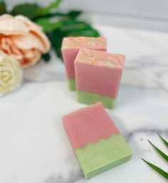 This Pink Peony bar soap has an amazing scent is so comforting. It's floral but it's soft and not overwhelming at all. The perfect gift for a new bride or new mom or anyone who enjoys a fresh spring floral scent.  This listing is for one bar of soap. 4-5 oz each. Scent Description: It's the perfect balance of sparkling cassis, bergamot, lemon, rhododendron, honey, peony, dandelion fields, and white musk. Ingredients: *Olive Oil, Water, *Coconut Oil, Tallow, Sodium Hydroxide, *Shea Butter, *Cocoa Honey Pink, Pink Soap, Scent Description, Milk Bar, Pigment Coloring, Sodium Hydroxide, Organic Soap, Pink Peony, Kaolin Clay