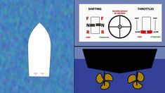 a drawing of a boat with the front end cut out to show how it's made