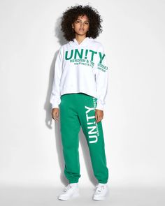 Buy Unity Slouch Hoodie White | Oversized Hoodie | Ksubi | Ksubi ++ Green Letter Print Athleisure Hoodie, Green Hoodie Sweats For Streetwear, Green Sweats With Drawstring Hood For Streetwear, Oversized Green Sweats For Streetwear, Green Relaxed Fit Sweats For Streetwear, Spray On Jeans, Hoodie White, Acid Wash Jeans, High Rise Denim Shorts