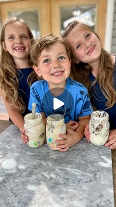 Kamry Vincent | Kentucky Creator on Instagram: "I love that you only need four ingredients for this Mason Jar Ice Cream! It’s the perfect summer treat, and so much fun for kids to make. Be sure to share this recipe with a mama! 😊

Ingredients 
•1 cup heavy cream 
•2 tbsp of sugar 
•1 tsp vanilla extract 
•Pinch of salt
•Favortie mix-ins (optional)

Directions 
1)Add all of the ingredients to the mason jar and shake for 5 minutes.
2)Put in a few spoonfuls of your favorite mix-ins, and stir to combine. 
3)Freeze for 3 to 4 hours and enjoy!

——
 #summertreats #kidfood #kidactivities #momlife #snackideas #sweettreats" Ice Cream Mason Jars, Healthy Toddler Breakfast, Ice Cream Smoothie, Deserts Easy, Instagram Recipes, Frozen Dessert Recipe, Cake Decorating With Fondant