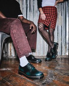 1461 Multi Arcadia Leather Shoes | Dr. Martens UK Doc Marten Oxford Outfit, Oxford Outfit, Red Pencil Skirt Outfit, Dr Martens Oxford Shoes, Doc Martens Oxfords, Doctor Martens, Dr Martens Oxford, Worn Doc Martens, Oxfords Outfit