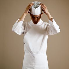 bunjoe sushi chef coat #AJ1791 - a.mont asian chef coat by amont #chef #japan#sushi#white#chefwear#chaflife#chefcoat#man#amont Diner Uniform, Chef Jackets Design, Jackets Design, Chef Coats