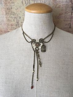 Steampunk Necklace, Great Expectations, Steampunk Jewelry, Charm Necklaces, St Michael, Jewelry Packaging, Gorgeous Design, Boho Earrings, Time Piece