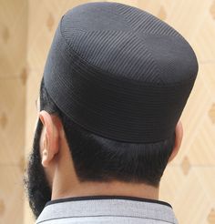 Men's Premium Islamic Turban Kufi - Black Looking for a high quality, premium kufi with a sophisticated look? Our premium Turban Kufi are just the thing! Soft yet stiff, these round topi kufis are nice for special occasions like Jummah or Eid prayer, but also durable enough to wear every day. Features: - 100% Cotton - Quilted top-stitching on tops and sides - Soft and comfortable - Stiff and sturdy construction SIZING DETAILS: Below are the inner circumference measurements for each size XS = 21 Eid Prayer, Quilted Top, The Thing, Top Stitching, Instagram Captions, Hat Sizes, The Crown, Fashion Store, Hats For Men