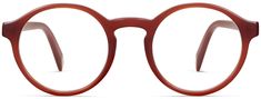 Lupe Eyeglasses in Manuka Curved Nose, Warby Parker, Store Signs, Nose Bridge, A Frame, Bridge