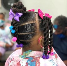 Natural Hairstyles For Black Kids Simple, Black Baby Hairstyles