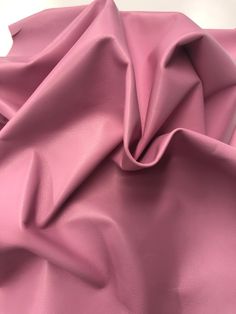 the pink fabric is very soft and smooth