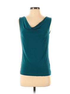 Calvin Klein Sleeveless Top Size: X-Small Teal Tops - used. No Fabric Content, Cowl Neck, | Calvin Klein Sleeveless Top Teal Cowl Neck Tops - Used - Size X-Small Calvin Klein Solid Tops For Summer, Calvin Klein Summer Tops, Casual Stretch Calvin Klein Tank Top, Spring Calvin Klein Solid Color Tops, Calvin Klein Solid Color Spring Tops, Calvin Klein Solid Tops For Spring, Calvin Klein Sleeveless Spring Tops, Casual Sleeveless Tank Top By Calvin Klein, Casual Calvin Klein Sleeveless Tank Top