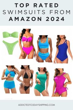 Dive into summer in style with top-rated swimwear from Amazon! Discover the best swimsuits for moms and bathing suit styles that flatter every body type. Get ready to make a splash at the beach or pool. Trendy Bathing Suits, Flattering Bathing Suit, Bathing Suit Outfits, Suit Styles, Bathing Suit Styles, Best Swimwear