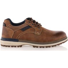 Tailles dispos: 41,42,43,44. Richelieu Off Road  Chaussures de ville Homme Marron  Marron Disponible en taille homme. Ces chaussures de ville cognac pour homme nous proposent un style naturel et facile à assortir avec les tenues du quotidien. Leur épaisse semelle au large crantage assurera une parfaite accroche au sol, même sur une surface mouillée ou glissante. Un modèle idéal pour les journées actives ! Off Road . Men Style Tips, Well Dressed Men, Shoes Nike, Hiking Boots, Nike Shoes, Oxford Shoes, Casual Shoes