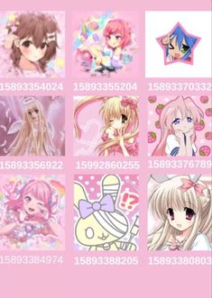 Royale High Id Card, Decal Id For Royale High, Roblox Spray Paint Codes, Cute Pink Decals For Bloxburg, Pfp For Royale High, Cutecore Bloxburg House, Kawaii Decal Codes, Kawaii Roblox Decals, Gyaru Decal Codes