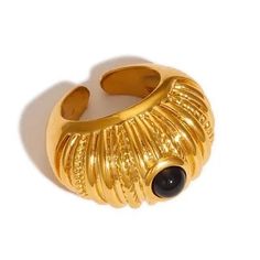 Elevate your style with our stunning brass and natural stone ring. Crafted with high-quality materials, this durable piece features a unique knot design for a touch of elegance. Available in various sizes and showcasing a beautiful brass texture, each ring is one-of-a-kind with its natural stone in a range of colors. Perfect for those who love vintage-inspired jewelry, this chunky statement piece is a must-have for fashion-forward women in Europe and America. Elegant Adjustable Brass Crystal Ring, Elegant Brass Open Crystal Ring, Elegant Brass Crystal Open Ring, Elegant Open Brass Crystal Ring, Brass Texture, Vintage Inspired Jewelry, Knot Design, Knot Ring, Swimwear Cover Ups