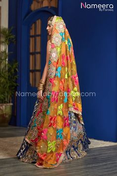 Transitional Organza Dupatta With Mirror Work, Traditional Gown With Multicolor Embroidery And Dupatta, Bollywood Gown With Multicolor Embroidery And Dupatta, Wedding Jamawar Sharara With Gota Work, Jamawar Choli With Dupatta For Reception, Multicolor Chanderi Sharara For Reception, Bollywood Gown With Multicolor Embroidery And Pallu, Unstitched Multicolor Gown With Dupatta, Traditional Organza Gown With Mirror Work