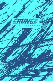 grunge background with blue and black colors