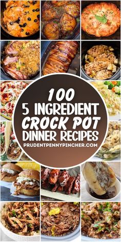 the top 5 ingredient crock pot dinner recipes in this roundup is an easy and delicious recipe