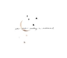 the words are written in black ink on a white background with stars and crescents