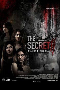 the movie poster for the secret