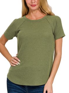 The Maxwell Short Sleeve Top is a versatile and stylish addition to your wardrobe. Made from high-quality materials, it offers both comfort and durability. With its classic design and flattering fit, this top will elevate any outfit. Perfect for any occasion, from casual to dressy, it's sure to become a staple in your closet. Model Info: Models are 5'7", Size 2, wearing smalls Material: 85% polyester 10% rayon 5% spandex Closet Model, Small Light, Short Sleeve Top, Classic Design, Short Sleeves Tops, Sleeve Top, Size 2, Spandex, Models