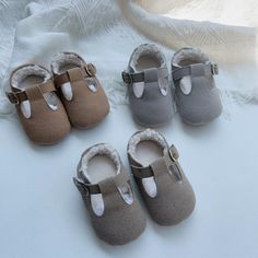 Infant Winter Shoes, Winter Baby Girl, Plush Shoes, Chubby Babies, Baby Boutique Clothing, Chic Shoes, Winter Baby, Shoe Insoles