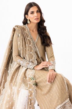 Bisma Kayani Dresses, Sania Maskatiya Formal, Traditional Anarkali Set With Hand Embellished Drape, Traditional Hand Embellished Anarkali Set With Drape, Traditional Hand Embellished Anarkali Set, Traditional Hand Embellished Lehenga For Eid, Elegant Hand Embellished Lehenga For Eid, Traditional Hand Embellished Festive Salwar Kameez, Hand Embellished Kundan Gold Lehenga