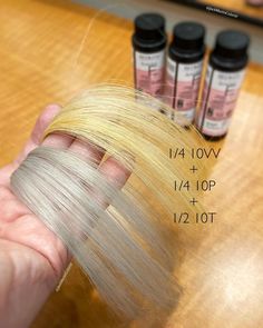 Hair Formulas, Lightened Hair, Jack Martin, Hair Color Guide, Color Formulas