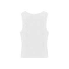 The Soho Crop Tank Top is crafted from a flexible ribbed-knit fabric that contours your curves and enhances your silhouette. With full stretching capabilities, this cropped tank top offers comfort and flexibility, ensuring a perfect fit. This top is constructed from lightweight jersey fabric and is designed for a slim fit. Tailored for a slim fit. 95% Cotton, 5% Elastane The model is wearing a size S Fitted Crop Top Tank, Ribbed Sleeveless Top With Medium Support, Slightly Stretchable Sleeveless Summer Crop Top, Fitted Seamless Crop Tank Top, Ribbed Crop Top With Medium Support, Cropped Summer Tank Top With Minimal Stretch, Chic Sleeveless Crop Top With Minimal Stretch, High Stretch Ribbed Tank Crop Top, Seamless Fitted Tank Crop Top