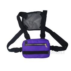 Origin: CN(Origin)Main Material: PolyesterShape: PillowPattern Type: SolidClosure Type: zipperHardness: SOFTModel Number: 215Style: Hip-HopDecoration: NONEExterior: NONELining Material: NylonOccasion: party Male Waist, Tactical Chest Rigs, Men Bag, Tactical Bag, Chest Rig, Tactical Vest, Utility Bag, Vest Fashion, Purple Bags