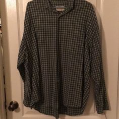 Eddie Bauer Flannel. Nwot. In Great Condition. Casual Plaid Long Sleeve Flannel Shirt, Plaid Long Sleeve Tops For Casual Gatherings, Casual Long Sleeve Flannel Shirt For Gatherings, Casual Plaid Cotton Shirt, Casual Flannel Button-up Top, Casual Flannel Shirt For Fall, Casual Flannel Shirt For Spring, Spring Casual Cotton Flannel Shirt, Oversized Cotton Long Sleeve Flannel Shirt