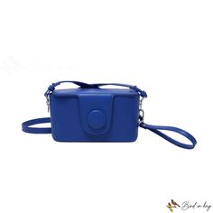 Bird in Bag - Small bags female new popular fashion information crossbody bag simple shoulder small square package Blue Rectangular Flap Bag, Square Solid Color Box Bag For Travel, Trendy Solid Color Box Bag For Travel, Solid Color Rectangular Box Bag For Travel, Versatile Rectangular Solid Color Satchel, Square Box Bag For Everyday Use, Blue Rectangular Phone Bag With Large Capacity, Rectangular Travel Satchel In Solid Color, Solid Color Square Shoulder Bag For Daily Use