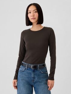 Saw this on Gap: Spring Autumn Outfits, Clear Spring, Brand Collaboration, Autumn Outfits, Supima Cotton, Soft Knits, Stretch Cotton, Labour Day