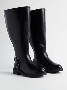 Torrid Boots, Thick Calves, Knee Boots Flat, Embroidered Heels, Extra Wide Shoes, Wide Width Boots, Cheap Boots, Unique Fits, Knee Boot