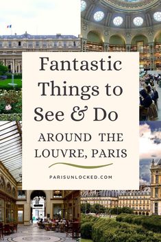 the top things to see and do in paris