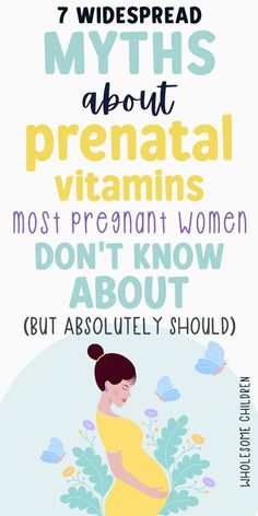 A drawing of a pregnant woman in a yellow dress, surrounded by flowers and butterflies. 7 Widespread myths about prenatal vitamins most pregnant women don't know about (but absolutely should). Vitamins For Pregnancy, Folate Rich Foods, Pregnancy Vitamins, Nausea Pregnancy, Best Prenatal Vitamins, Vitamin Brands