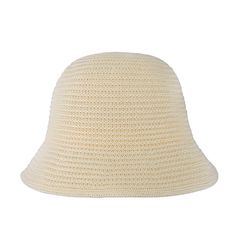 PRICES MAY VARY. Material: Polyester, breathable, super soft and comfortable. Hat circumference 22.8" / 58cm, drawstring closure, adjustable size for most people. Black Crochet Sun Cap: Easy to match with dresses, pant, skirts and other wearings, which makes you elegant and fashion. Great hat for spring and summer, washable and foldable, easy to carry or pack inside your luggage, tote or backpack, perfect for daily leisure, beach vacation and more! Suitable For Travel, Vacation, Trip, Punk Rock Woven Bucket Hat, Beige Bucket Hat, Bucket Hat Crochet, Crochet Sun, Womens Beach Hat, Bucket Hat Women, Crochet Bucket, Straw Sun Hat, Crochet Bucket Hat