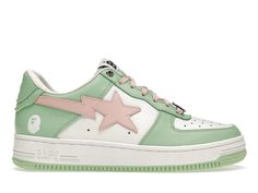 Bapesta Shoes, Pastel Sneakers, Bape Shoes, Pastel Shoes, Bape Sneakers, Bape Sta, Ape Bape, Trendy Shoes Sneakers, Dr Shoes