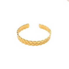 Material: Titanium Steel Color: Gold Fashion Element: Ring Style: Simple Adjustable Stainless Steel Band Jewelry, Trendy Gold Band Jewelry, Geometric Diamond, Gold Fashion, Lattice, Fashion Rings, Gold, Color