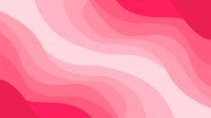 an abstract pink and white background with wavy lines