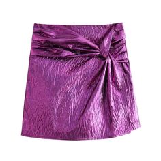 Winter new European and American style knot decoration shorts Golden Outfit, Woman Streetwear, Short Pollera, Y2k Mini Skirt, Patchwork Skirt, Weave Style, Pleated Shorts, Summer Fabrics, Designer Shorts