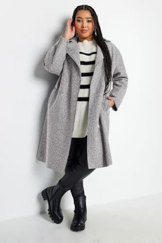 Plus Size Coats | Yours Clothing Plus Size Coat Outfits, Paris Winter Fashion Plus Size, London Winter Outfits Plus Size, Winter Clothes Plus Size, Plus Size Winter Fashion For Women, Plus Size Winter Coat, Curve Winter Outfits, Curvy Winter Outfits Plus Size, Winter Outfits Plus Size Curvy