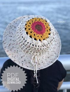 Dahalia Summer Hat Crochet summer hat Crochet hat Summer | Etsy Crochet Summer Hats, Mesh Hat, Crochet Shoes, Crochet Slippers, Worsted Weight, Summer Crochet, Summer Hats, Worsted Weight Yarn, Sun Hats