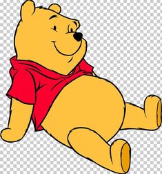 winnie the pooh cartoon character, winnie the pooh transparent background png clipart