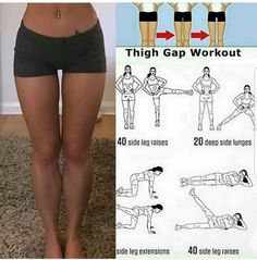 Lose Thigh Fat, Month Workout