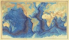 an image of the ocean floor map