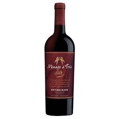 a bottle of red wine on a white background