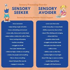 Sensory Avoiding Behavior, Sensory Avoider Activities, Sensory Seeker Activities, Sensory Avoider, Sensory Processing Disorder Symptoms, Developmental Therapy, Aba Therapy Activities, Early Childhood Education Resources