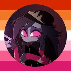 Helluva Boss Octavia Icon, Octavia Pfp Helluva, Helluva Boss Loona And Octavia, Baby Octavia Helluva Boss, Helluva Boss Pride Icons, Get Over It, Art