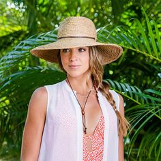 Women's UPF Nosara Extra-Wide Brim Sun Hat - Wallaroo Hat Company Womens Fedora Hat, Lifeguard Hat, Nosara, Mens Hats Fashion, Womens Fedora, Raffia Hat, Fedora Hat Women, Wide Brim Fedora, Wide Brim Sun Hat