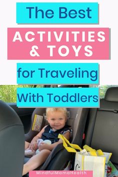 the best activities and toys for traveling with toddlers